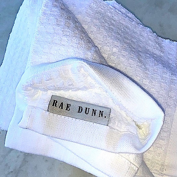 RAE DUNN KITCHEN TOWELS BLESSED GRATEFUL SET/2 NEW - Picture 7 of 7